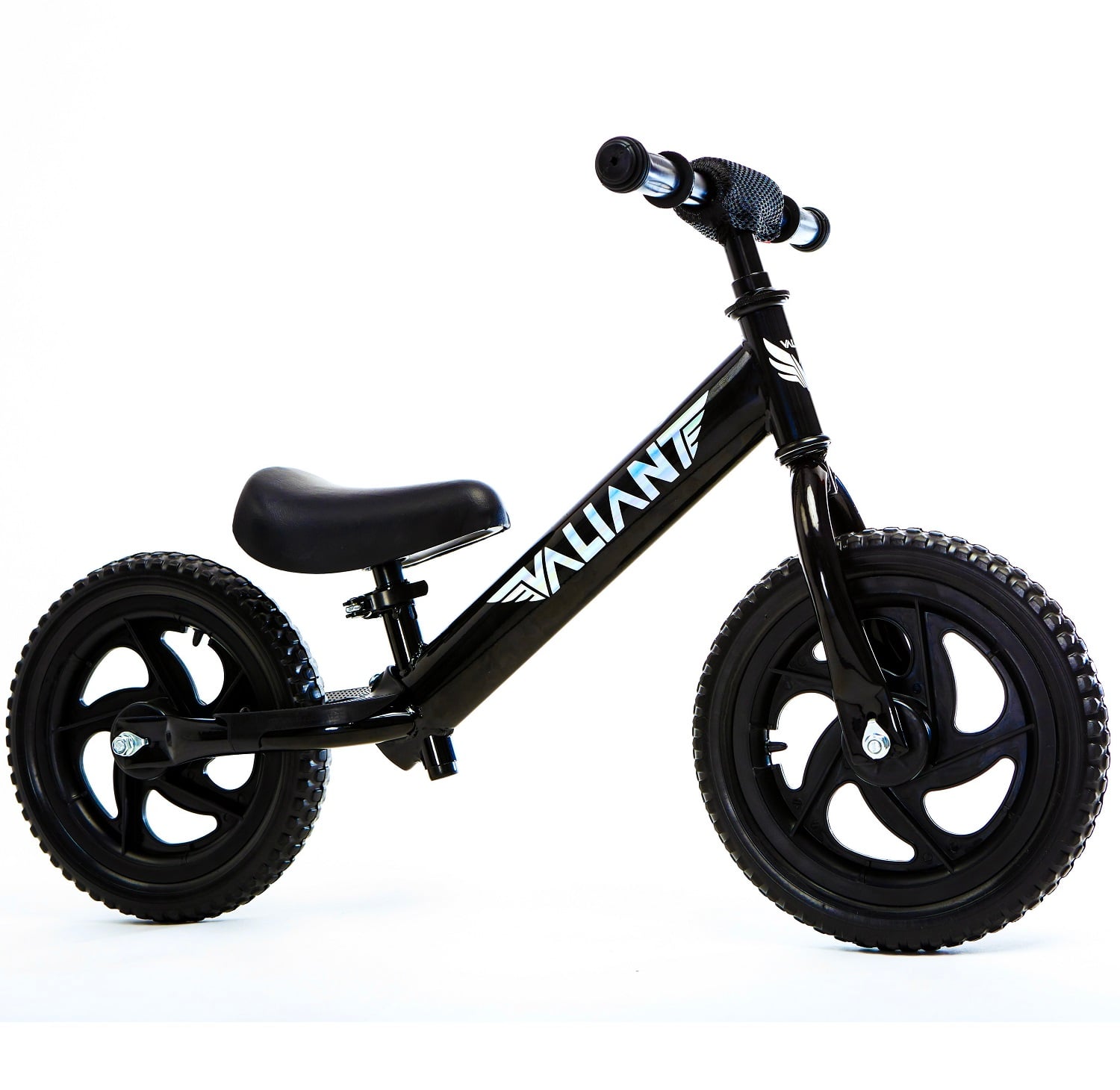 BICICLETA DE EQUILIBRIO PARA BEBES ARO 12 (1 A 4 AÑOS ) NEGRA - 1