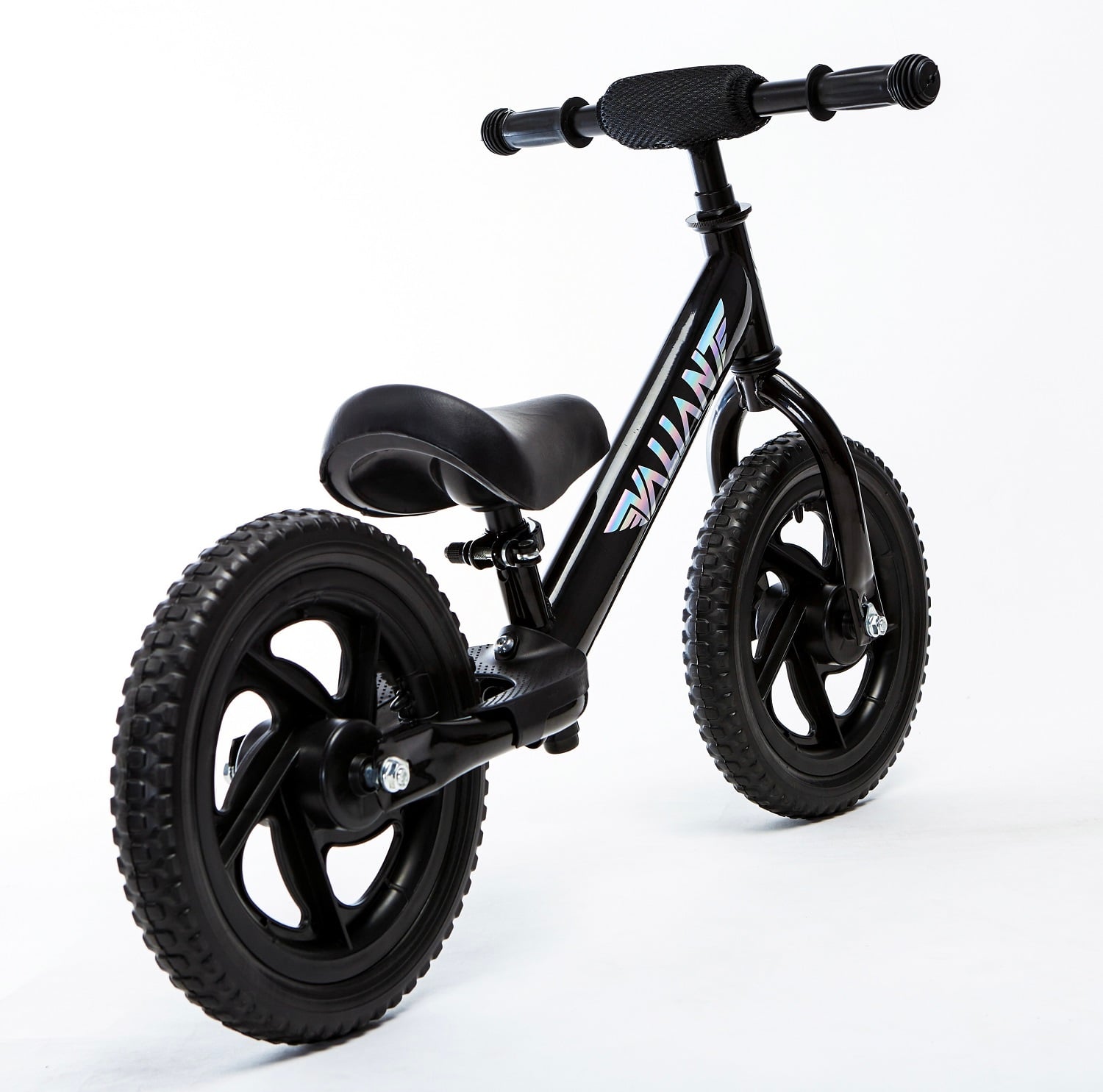 BICICLETA DE EQUILIBRIO PARA BEBES ARO 12 (1 A 4 AÑOS ) NEGRA - 3