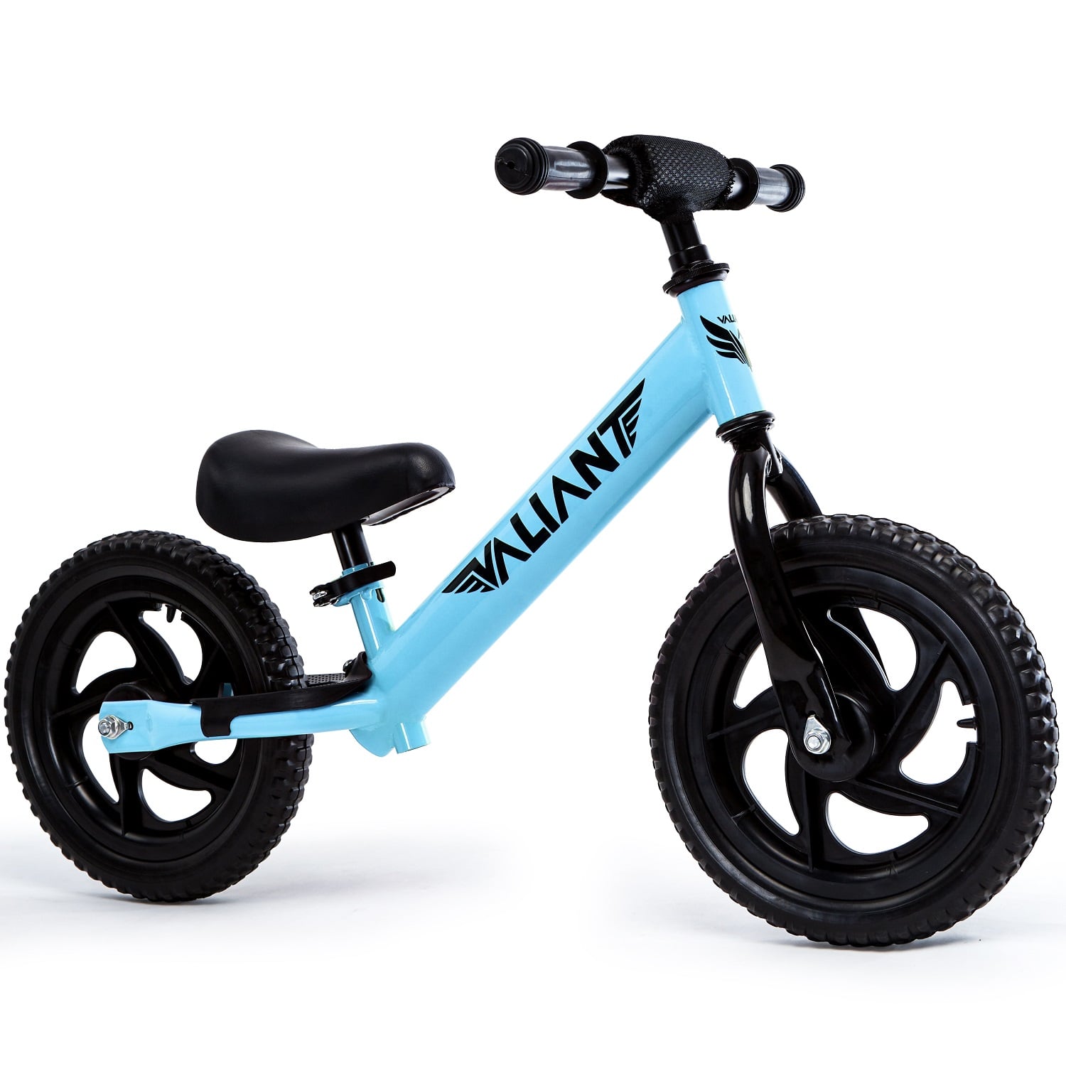 BICICLETA DE EQUILIBRIO PARA BEBES ARO 12 (1 A 4 AÑOS) CELESTE - 1