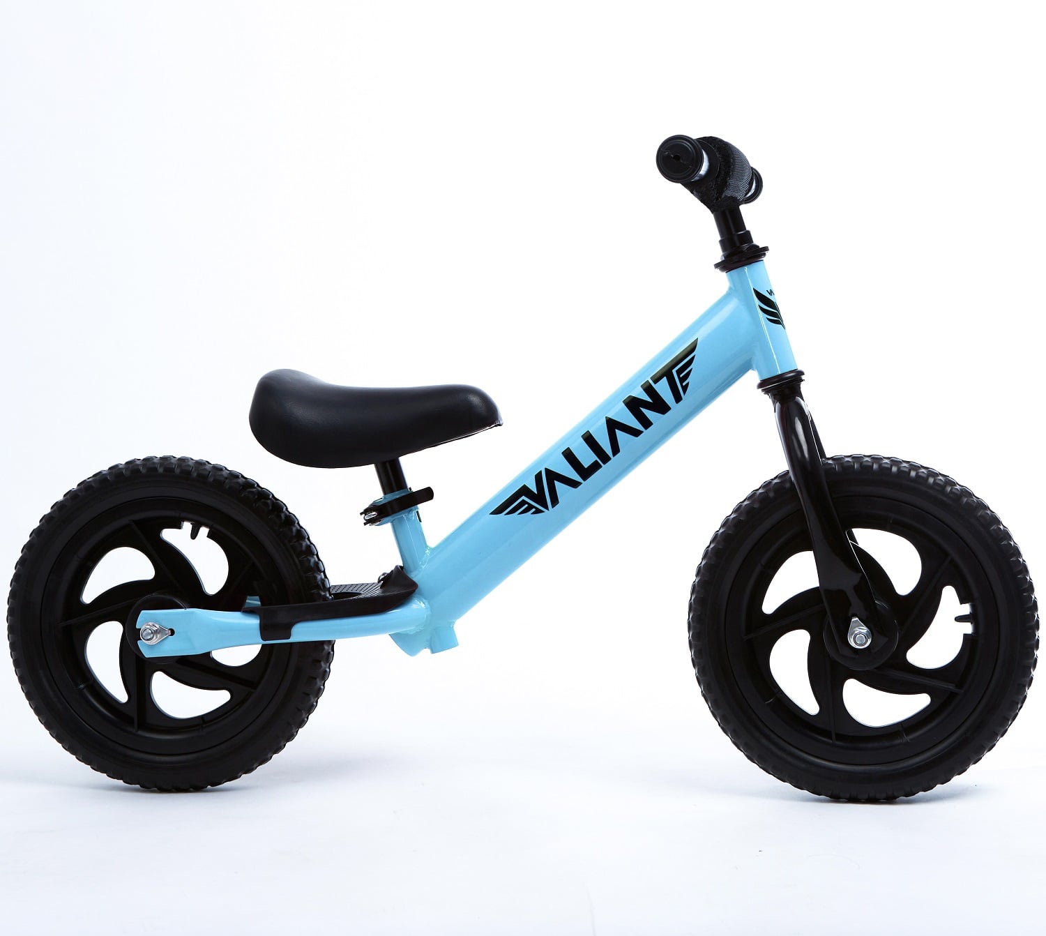 BICICLETA DE EQUILIBRIO PARA BEBES ARO 12 (1 A 4 AÑOS) CELESTE - 2