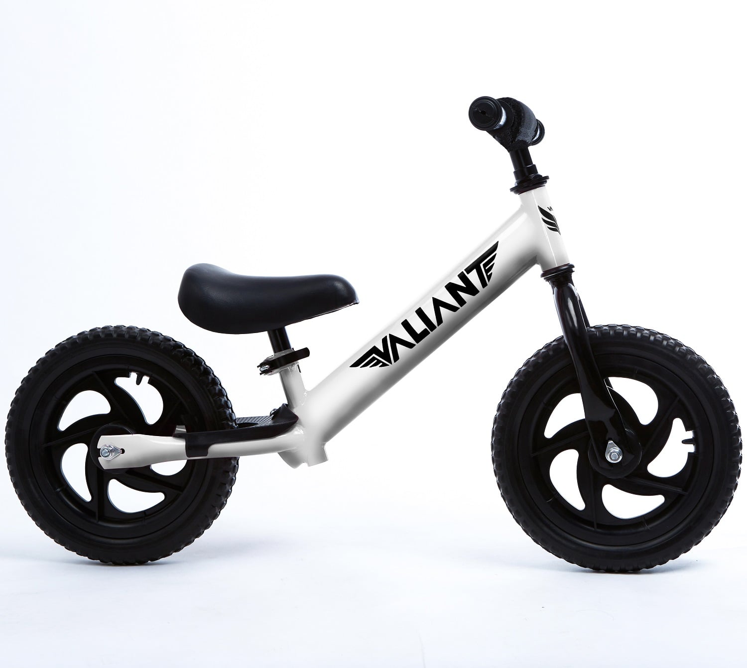 BICICLETA DE EQUILIBRIO PARA BEBES ARO 12 (1 A 4 AÑOS) PLATEADA - 2