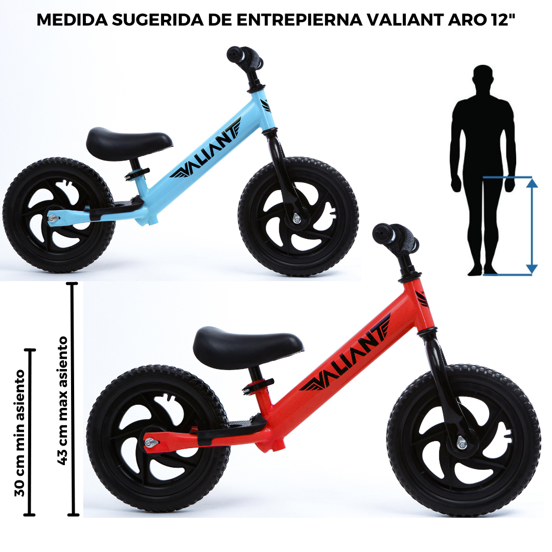 BICICLETA DE EQUILIBRIO PARA BEBES ARO 12 (1 A 4 AÑOS) PLATEADA - 6