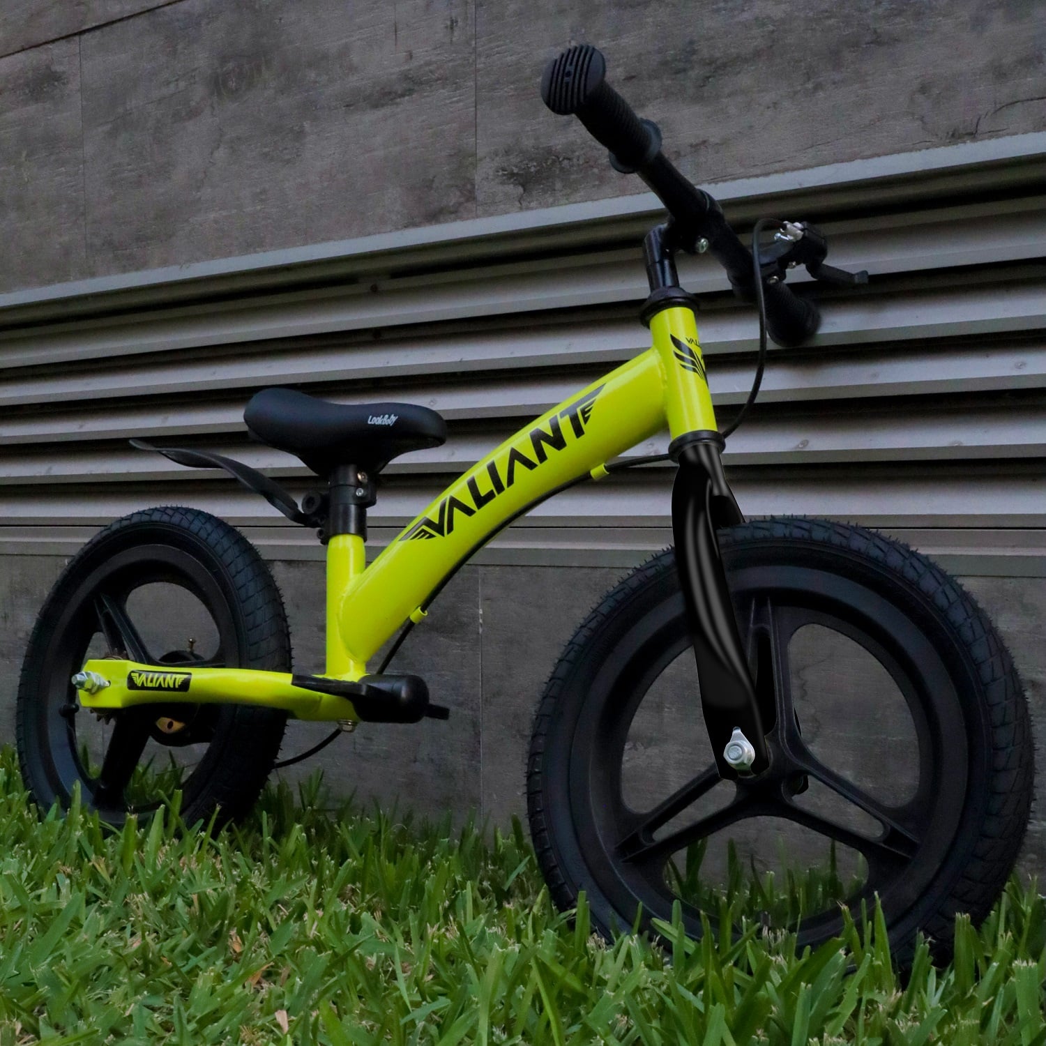 BICICLETA DE EQUILIBRIO ARO 14 3 EN 1 (3 A 6 AÑOS) AMARILLA - 2