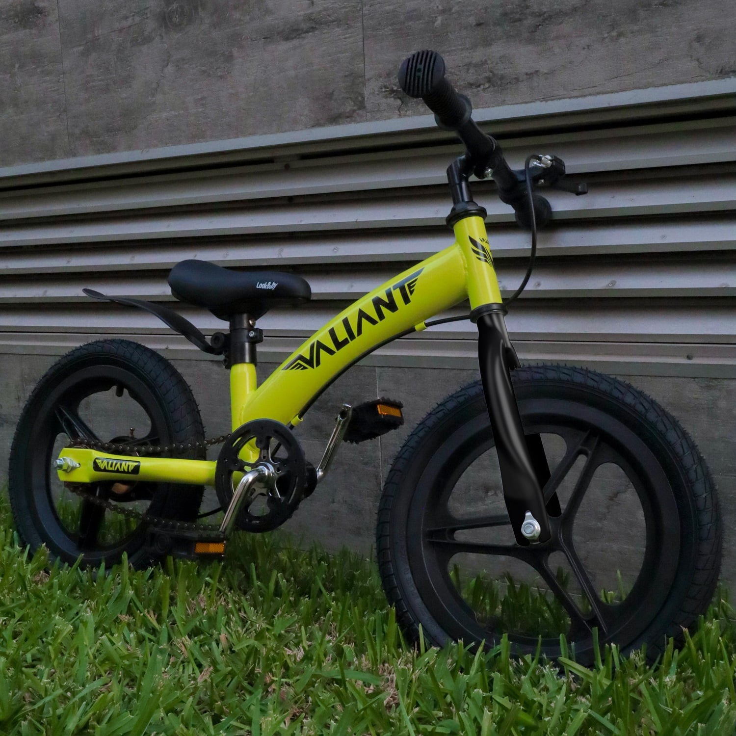 BICICLETA DE EQUILIBRIO ARO 14 3 EN 1 (3 A 6 AÑOS) AMARILLA - 3