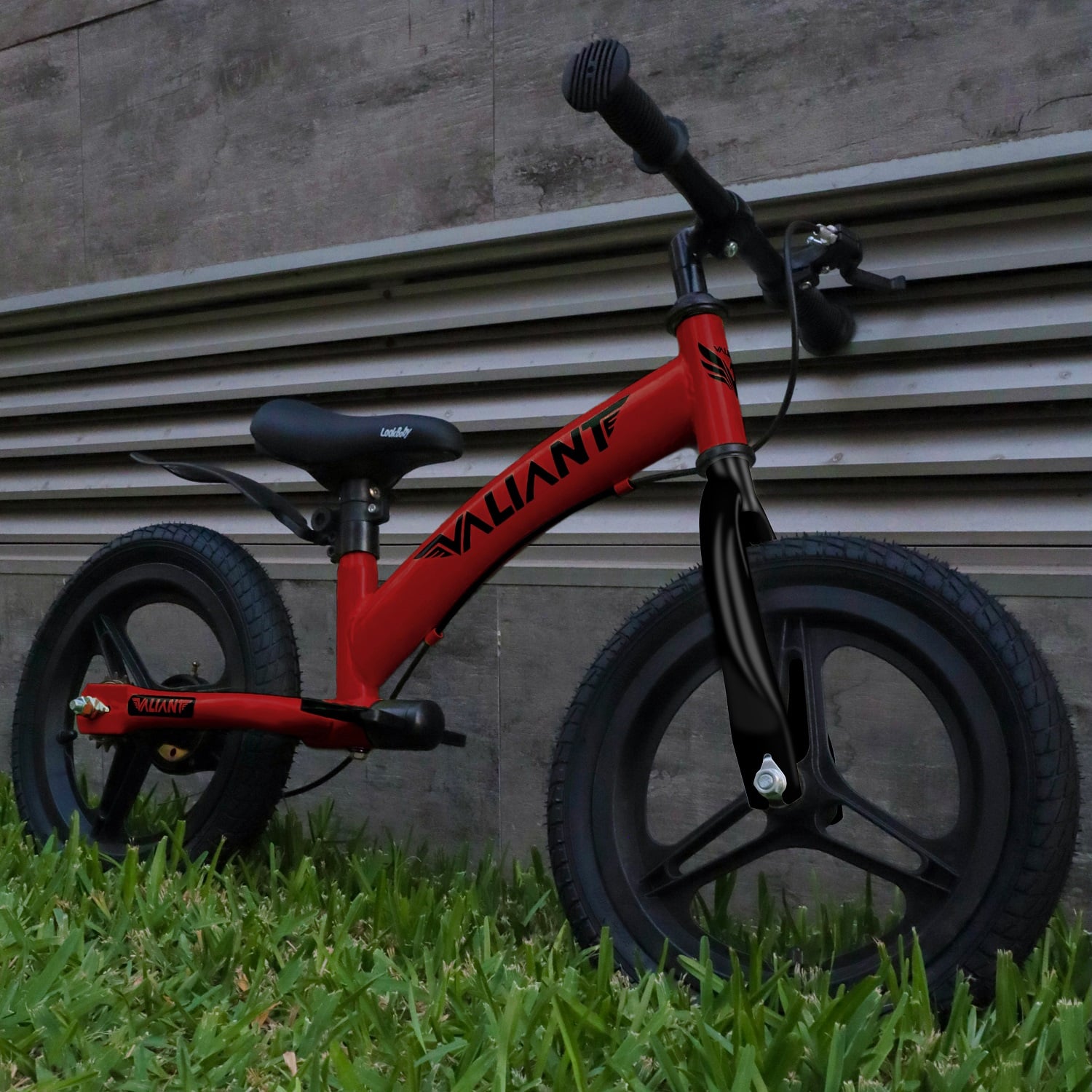 BICICLETA DE EQUILIBRIO ARO 14 3 EN 1 (3 A 6 AÑOS) ROJA - 2