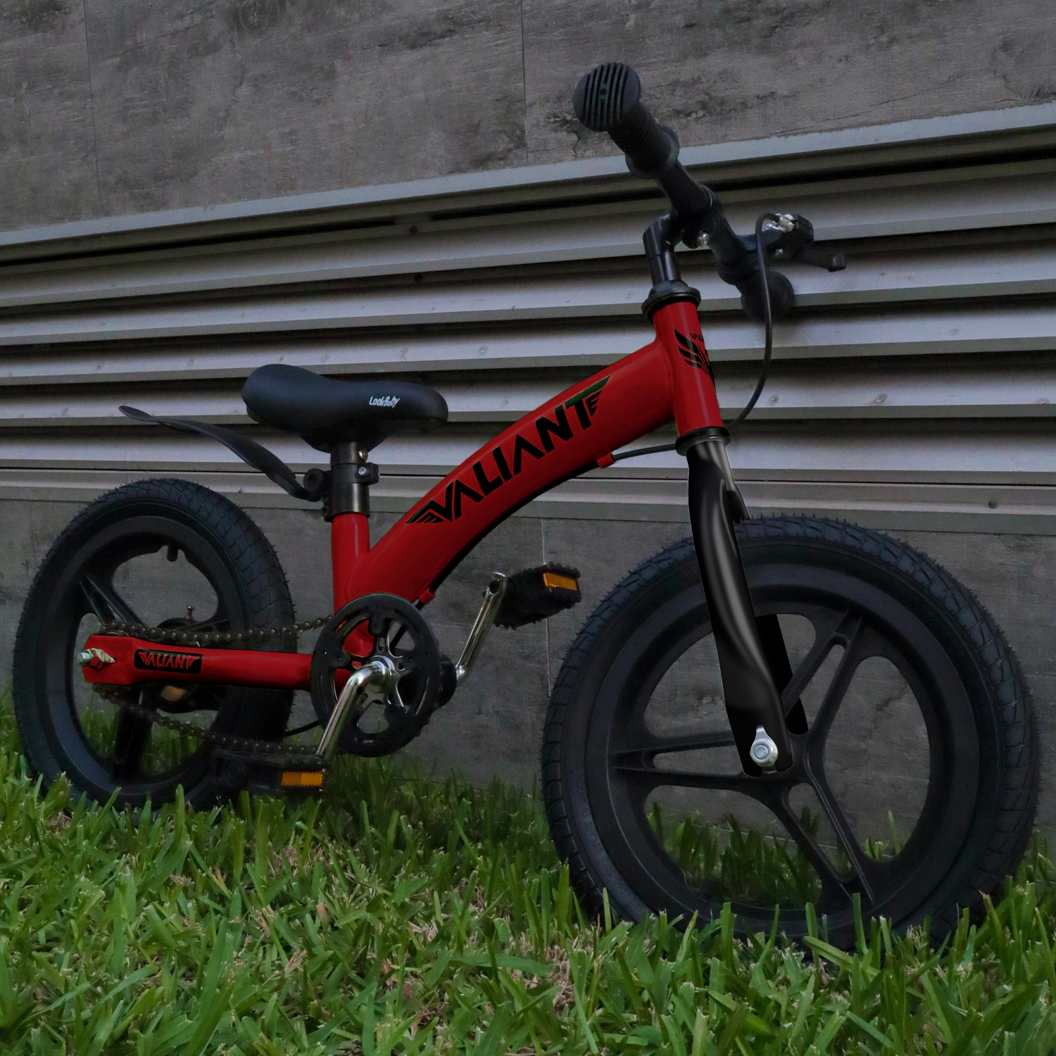 BICICLETA DE EQUILIBRIO ARO 14 3 EN 1 (3 A 6 AÑOS) ROJA - 3