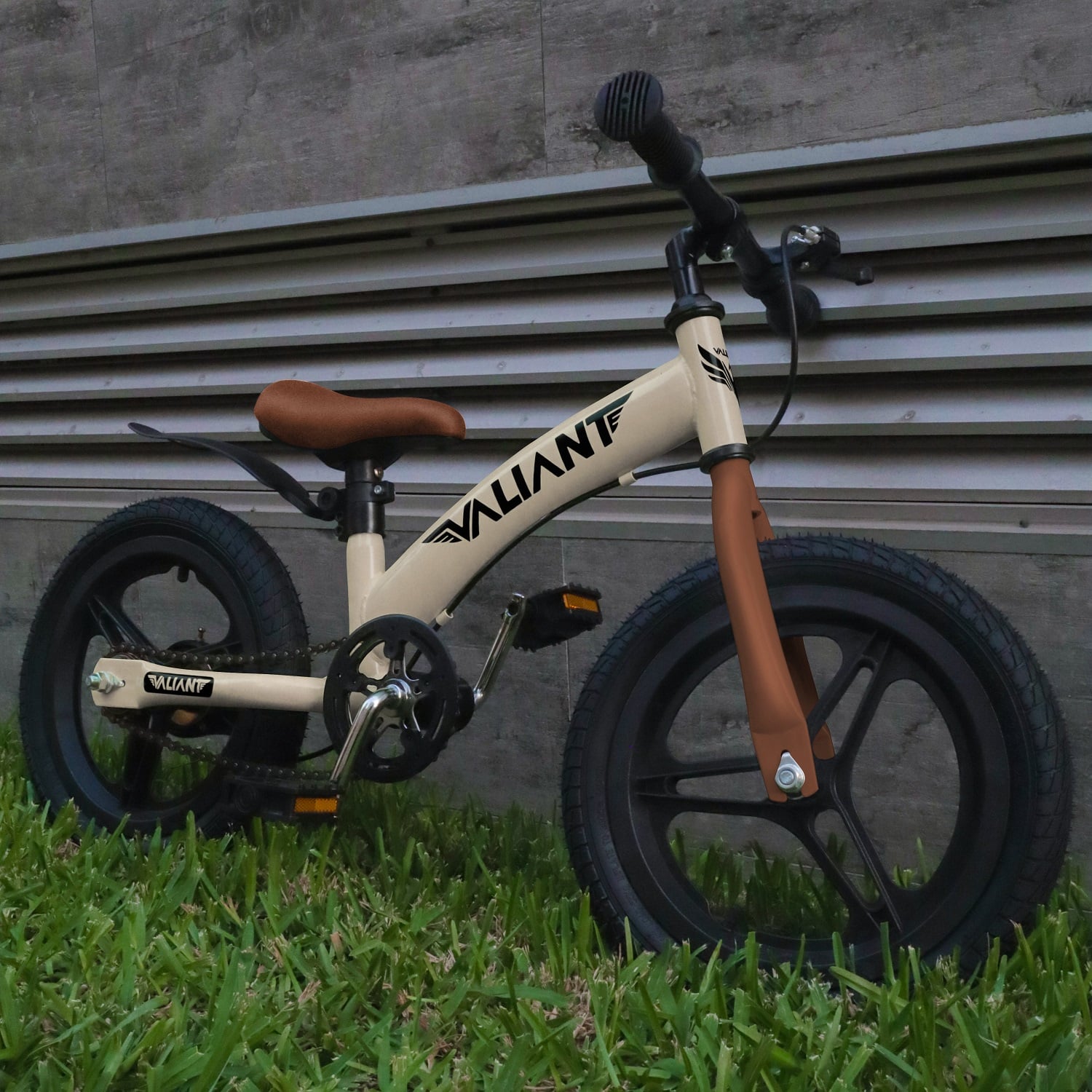 BICICLETA DE EQUILIBRIO ARO 14 3 EN 1 (3 A 6 AÑOS) BEIGE - 3