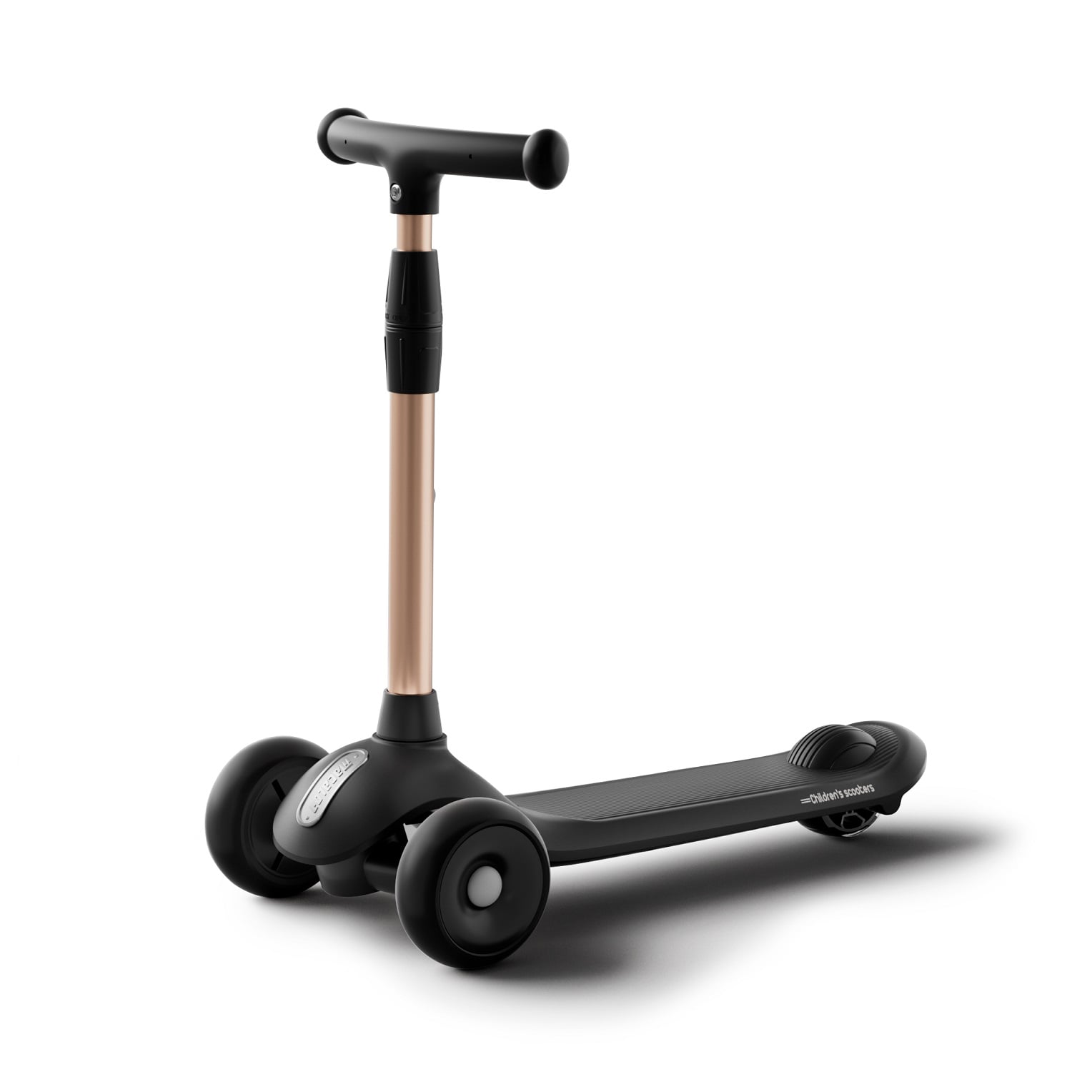 SCOOTER PARA NIÑOS VALIANT NEGRO (2 A 8 AÑOS) - 1