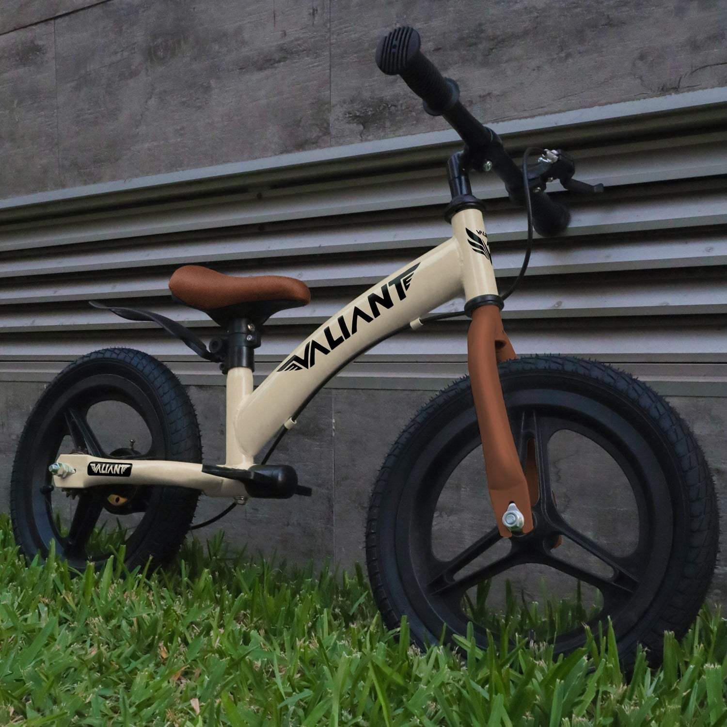 BICICLETA DE EQUILIBRIO ARO 16 3 EN 1 (4 A 8 AÑOS) BEIGE - 2