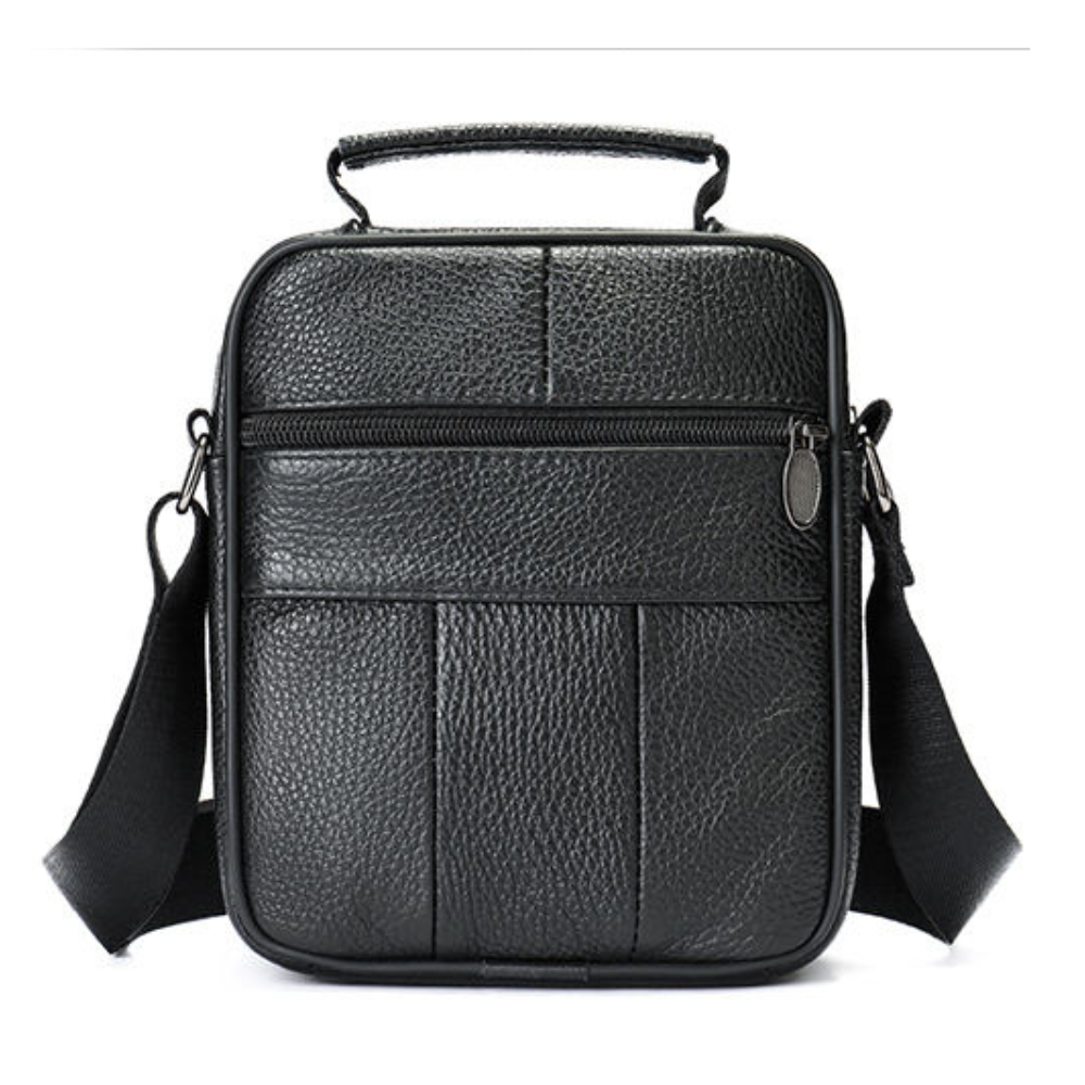 MORRAL DE CUERO VACUNO. HOMBRE. 6107 - 3