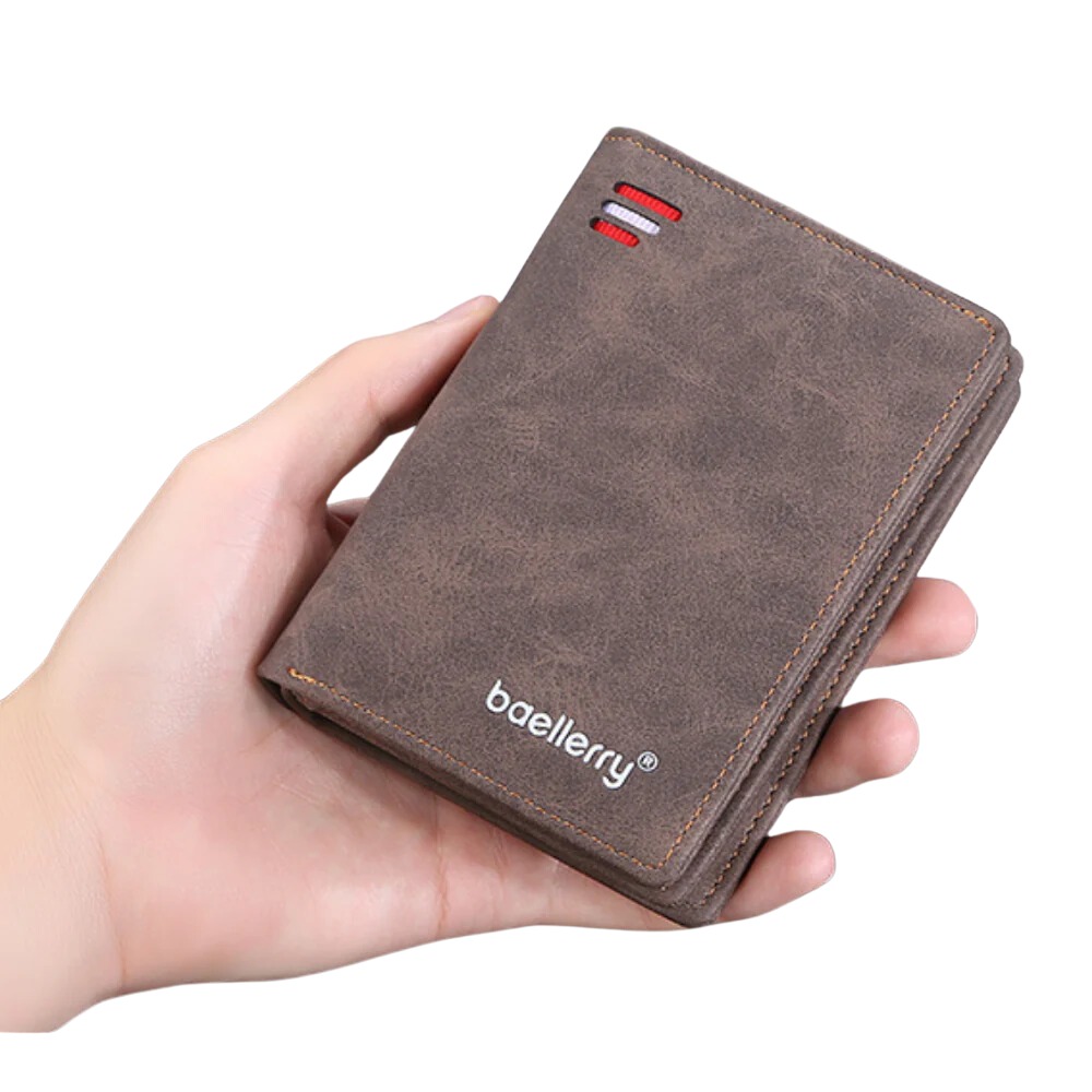 BILLETERA BAELLERRY D3241 CUERO VEGANO - 2