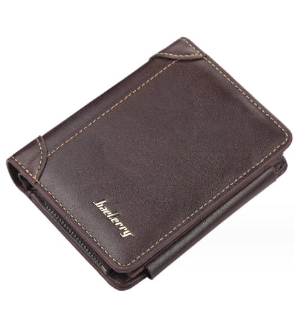 BILLETERA BAELLERRY CUERO VEGANO D9159 TRES CUERPOS - 5