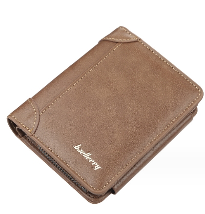 BILLETERA BAELLERRY CUERO VEGANO D9159 TRES CUERPOS - 6