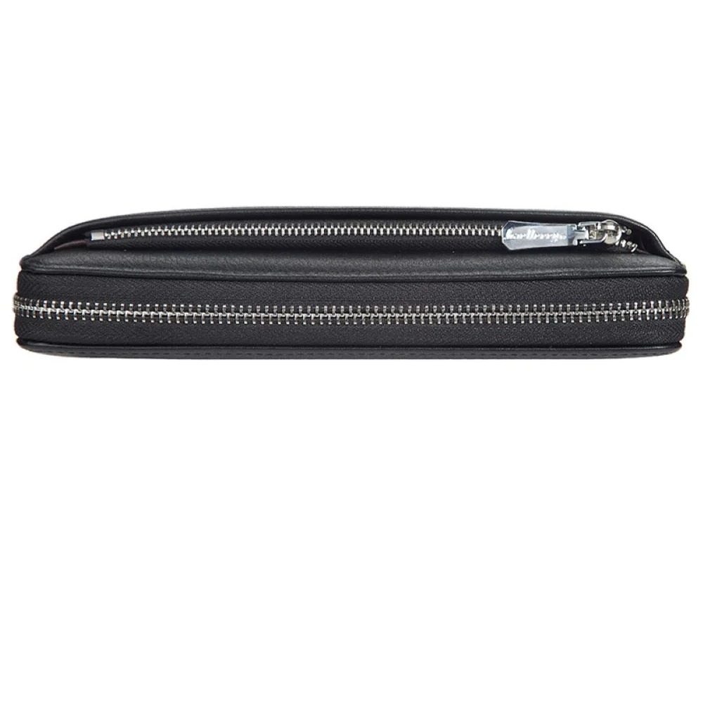 BILLETERA BAELLERRY S1081 CUERO VEGANO TIPO CHEQUERA - 3
