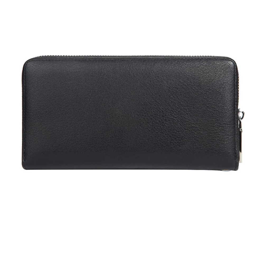 BILLETERA BAELLERRY S1081 CUERO VEGANO TIPO CHEQUERA - 4
