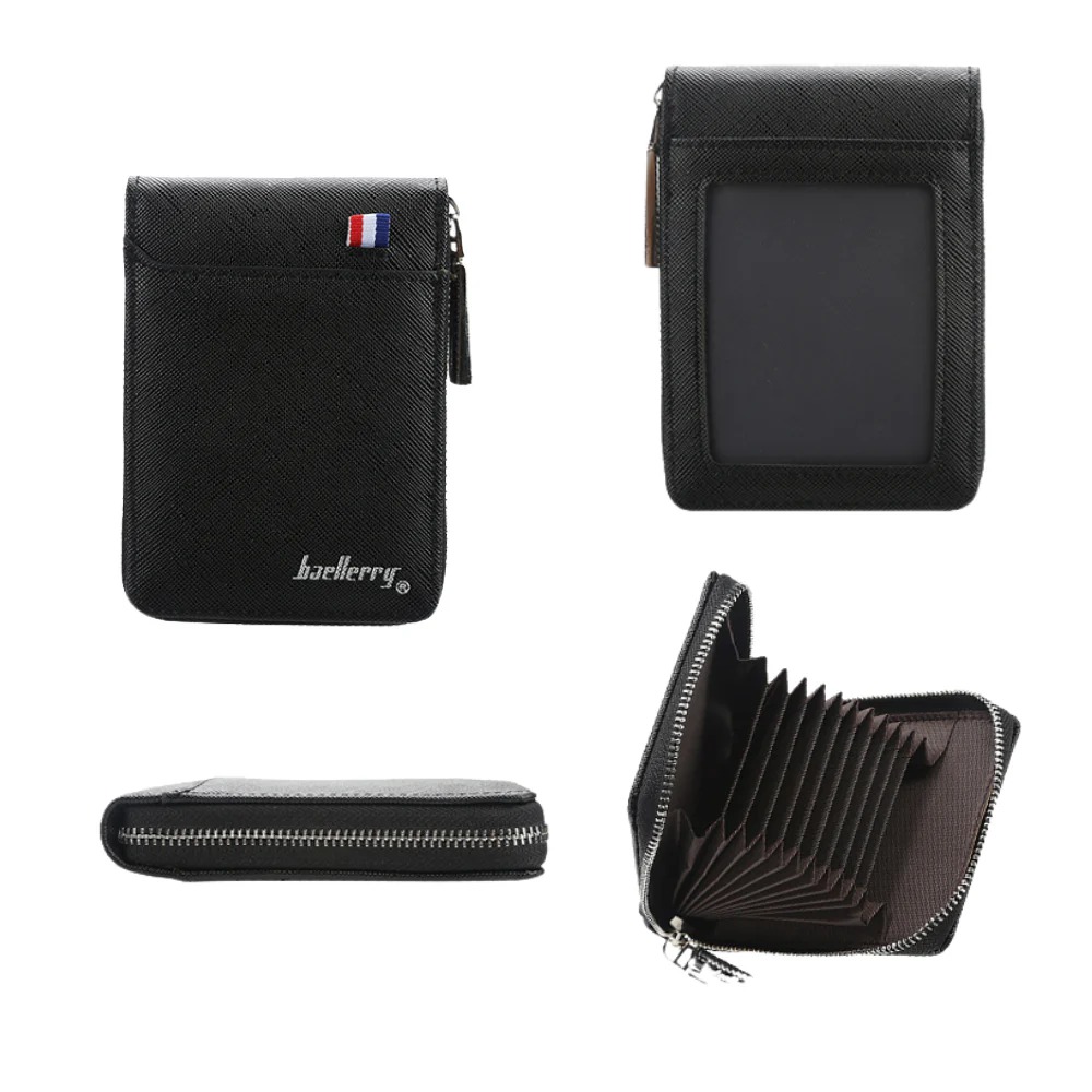 TARJETERO BAELLERRY K9105 CUERO VEGANO - 4