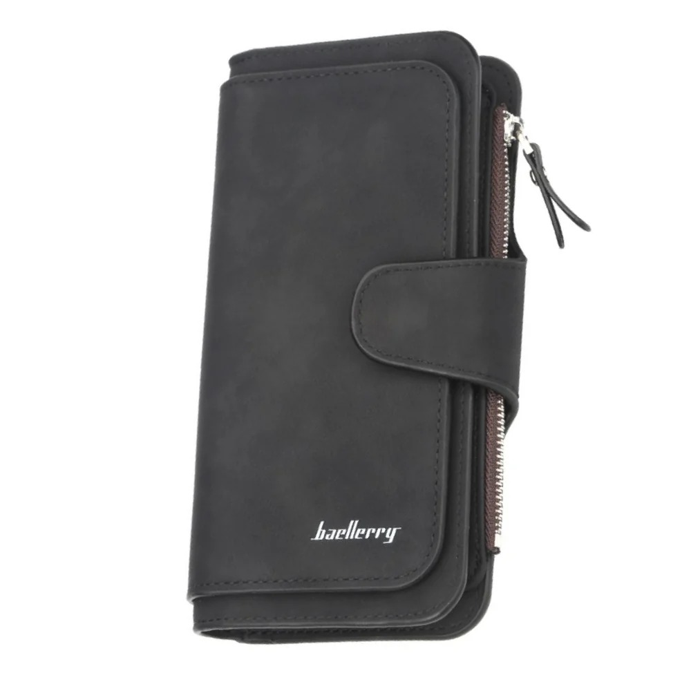 BILLETERA BAELLERRY N2345 CUERO VEGANO TIPO EJECUTIVA MUJER - 3