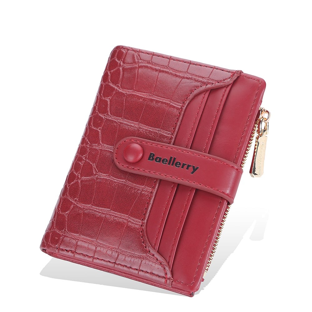 BILLETERA BAELLERRY N2363 CUERO VEGANO DAMA - 1