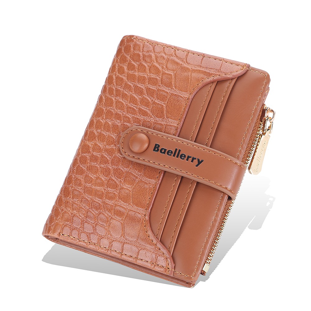 BILLETERA BAELLERRY N2363 CUERO VEGANO DAMA - 2