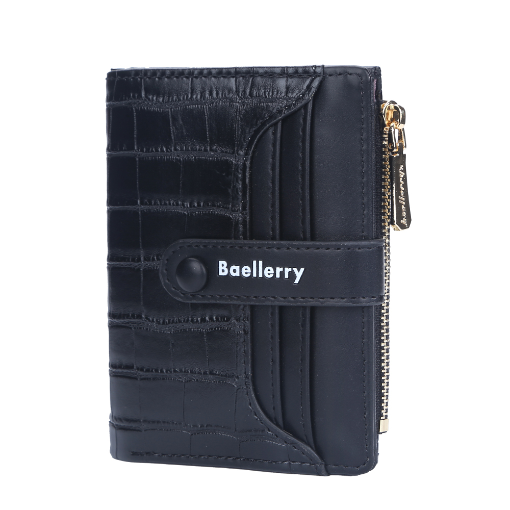 BILLETERA BAELLERRY N2363 CUERO VEGANO DAMA - 3