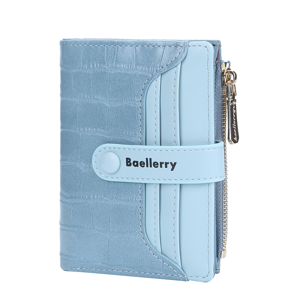 BILLETERA BAELLERRY N2363 CUERO VEGANO DAMA - 4