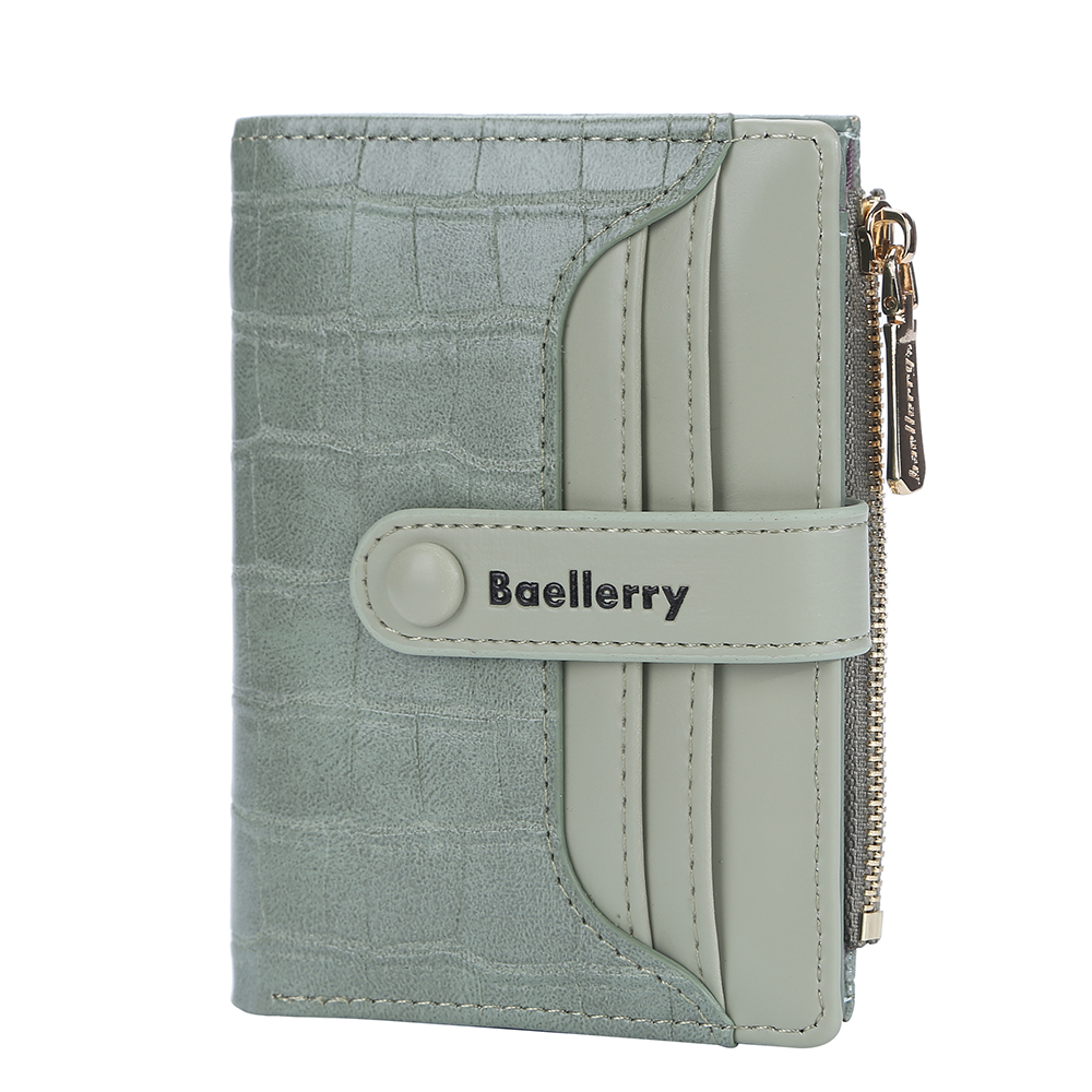 BILLETERA BAELLERRY N2363 CUERO VEGANO DAMA - 5