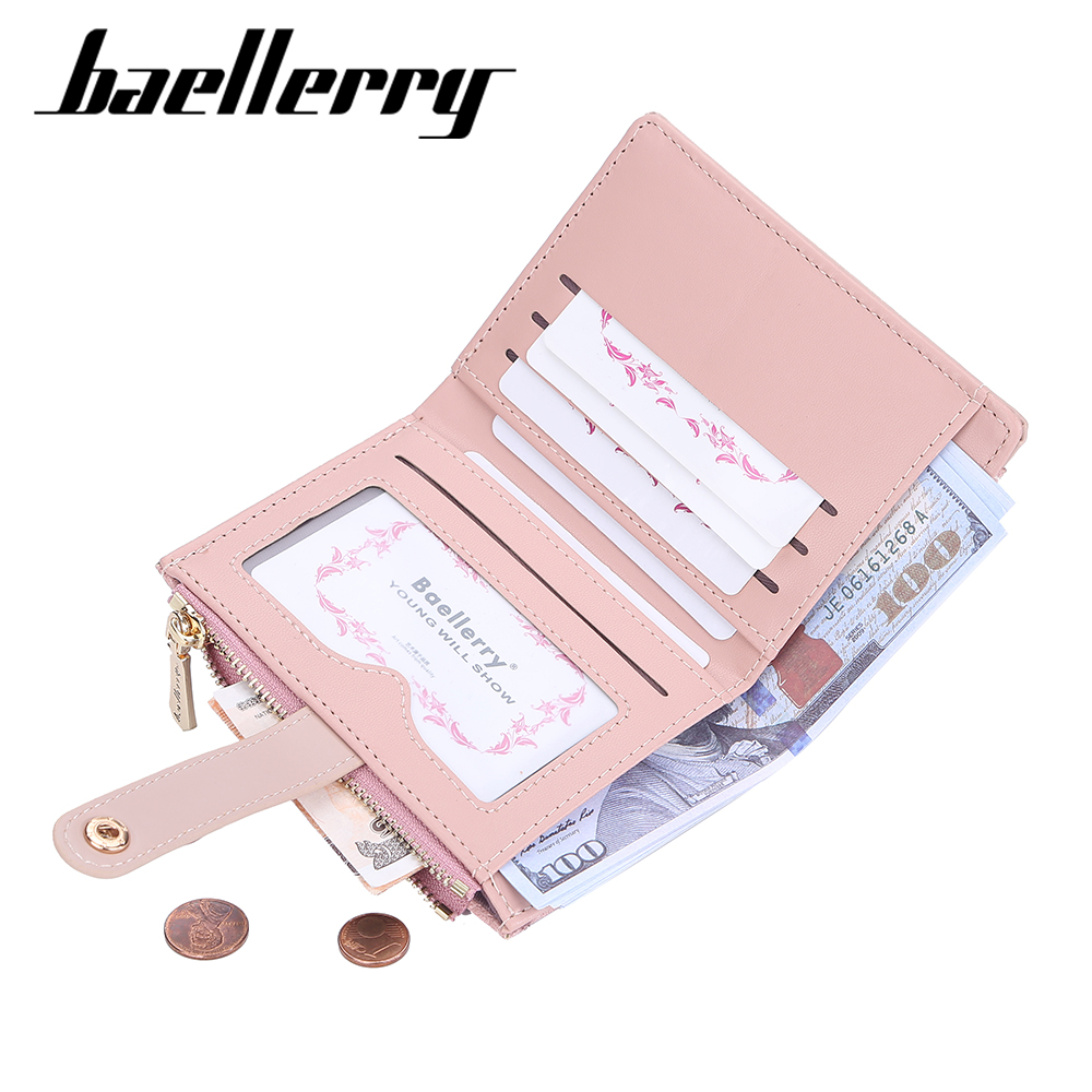 BILLETERA BAELLERRY N2363 CUERO VEGANO DAMA - 6