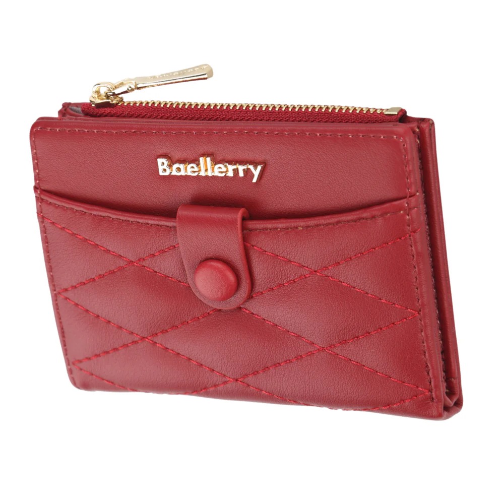 BILLETERA BAELLERRY N5020 CUERO VEGANO DAMA - 1