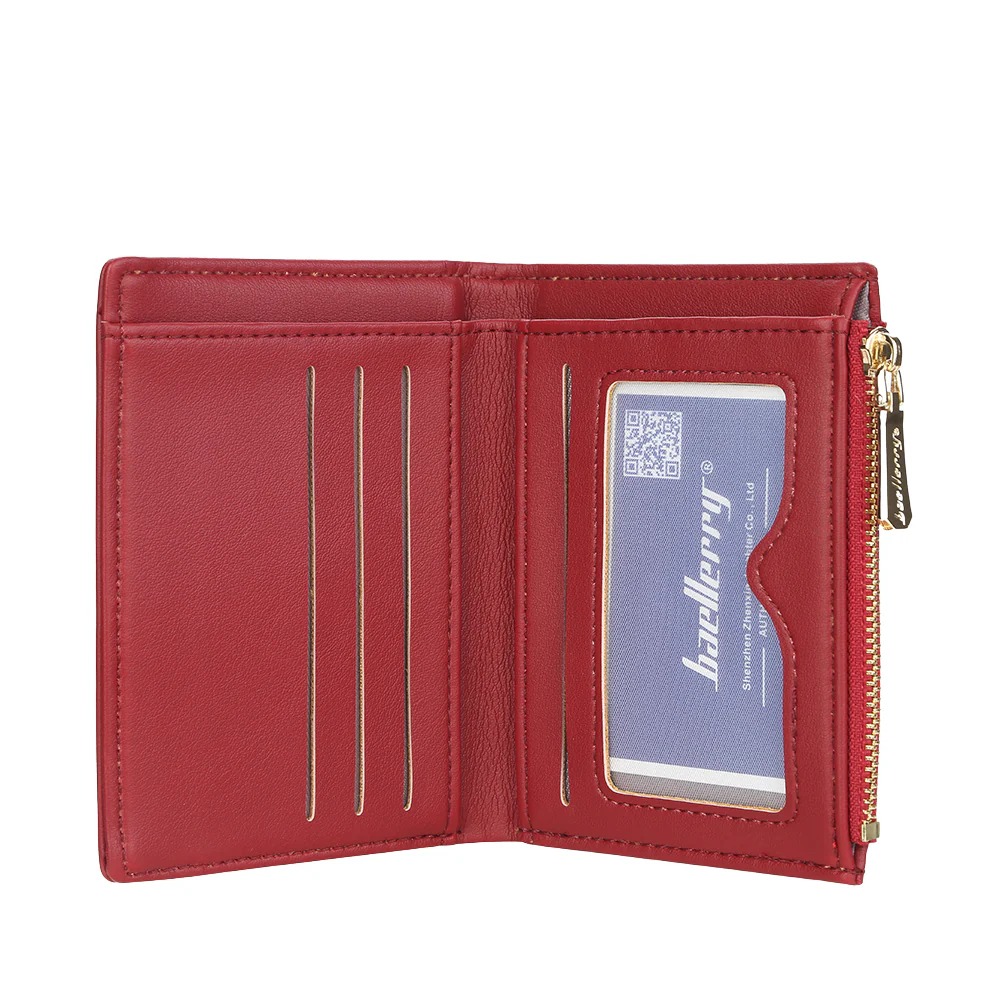 BILLETERA BAELLERRY N5020 CUERO VEGANO DAMA - 2