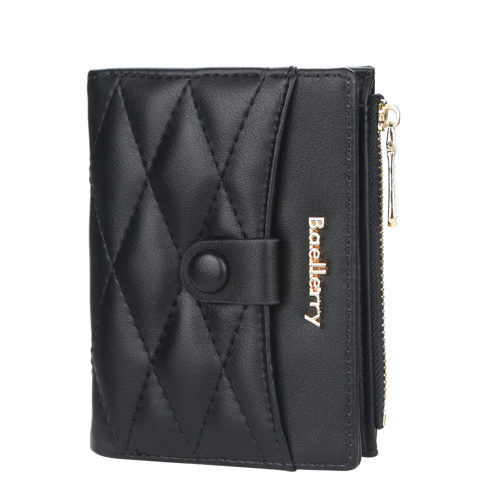 BILLETERA BAELLERRY N5020 CUERO VEGANO DAMA - 4