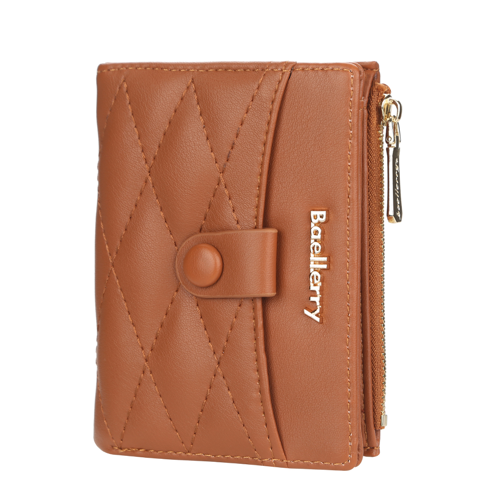BILLETERA BAELLERRY N5020 CUERO VEGANO DAMA - 5