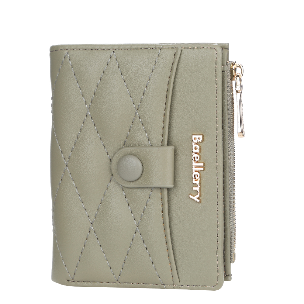 BILLETERA BAELLERRY N5020 CUERO VEGANO DAMA - 6