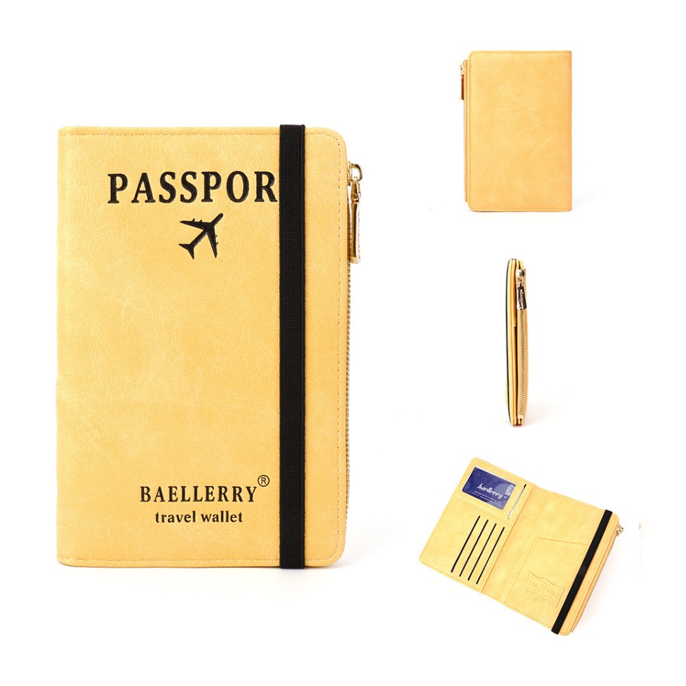 BILLETERA Y PORTA PASAPORTE BAELLERRY K2392 CUERO VEGANO - 5