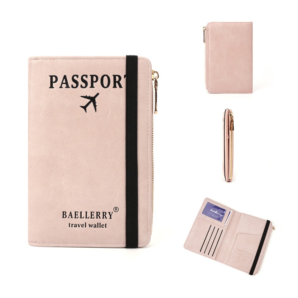 BILLETERA Y PORTA PASAPORTE BAELLERRY K2392 CUERO VEGANO - 6