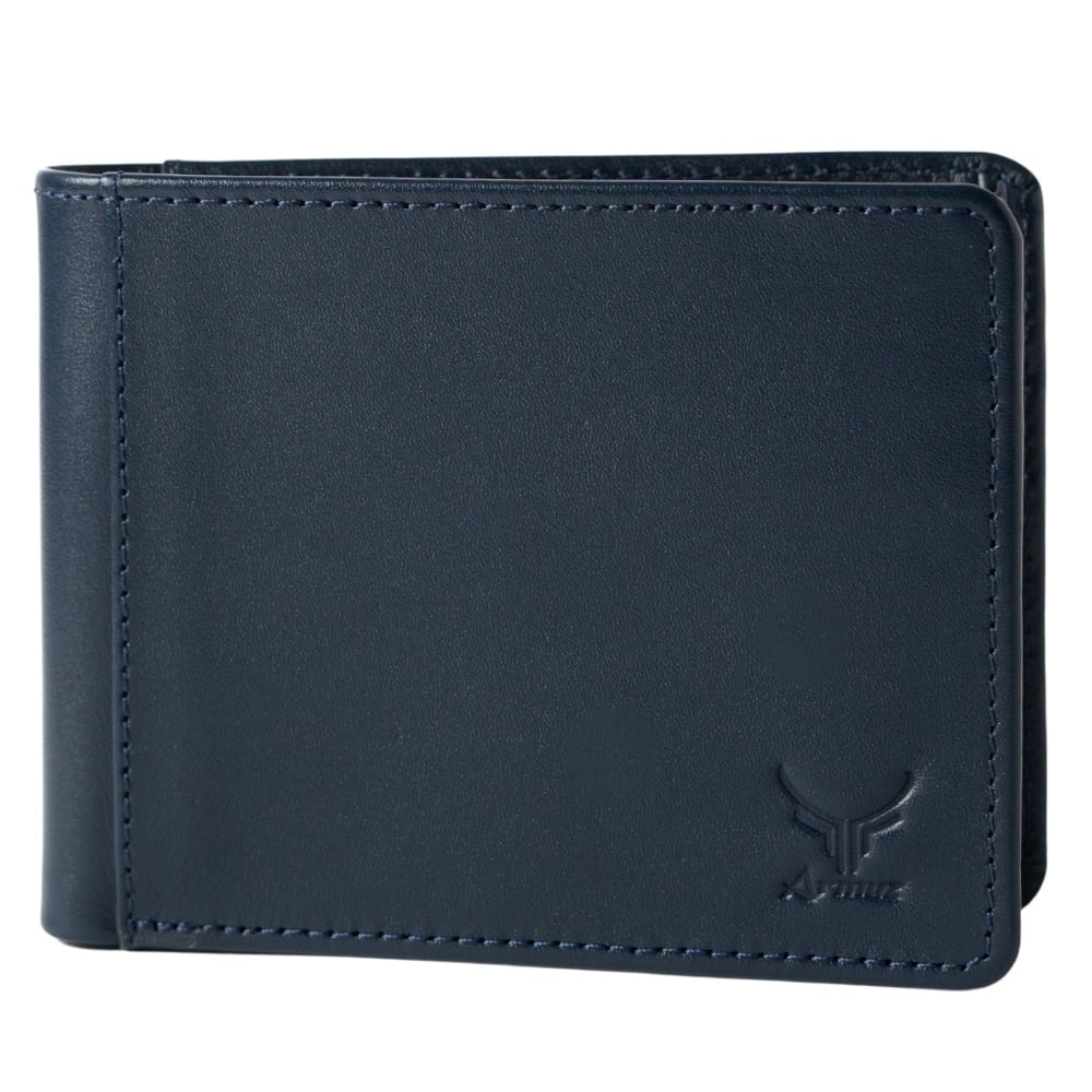 BILLETERA ARMUZ AR17 CUERO PREMIUM DOS CUERPOS - 1