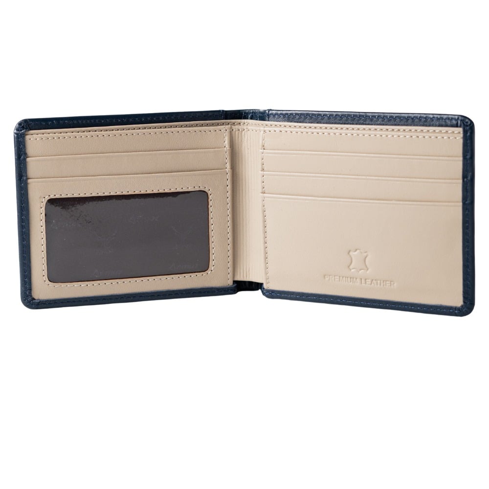 BILLETERA ARMUZ AR17 CUERO PREMIUM DOS CUERPOS - 2