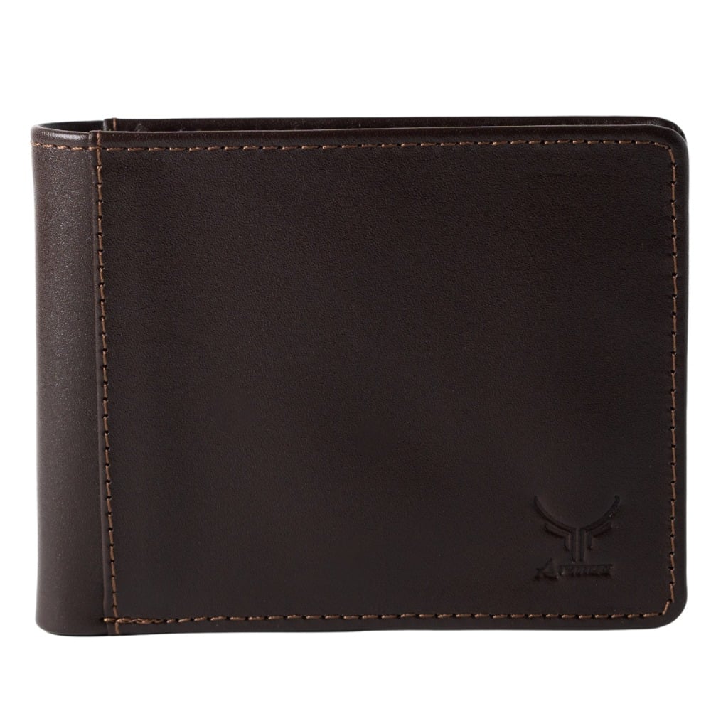 BILLETERA ARMUZ AR17 CUERO PREMIUM DOS CUERPOS - 3