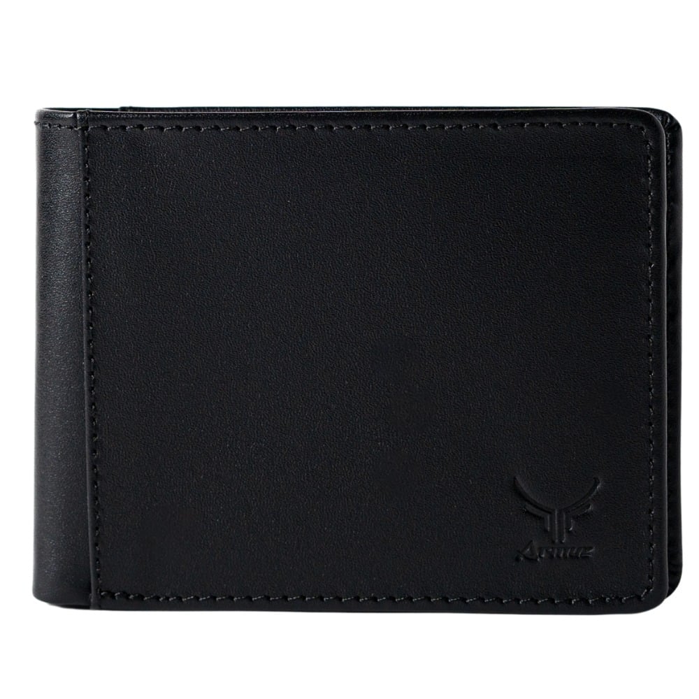 BILLETERA ARMUZ AR17 CUERO PREMIUM DOS CUERPOS - 5