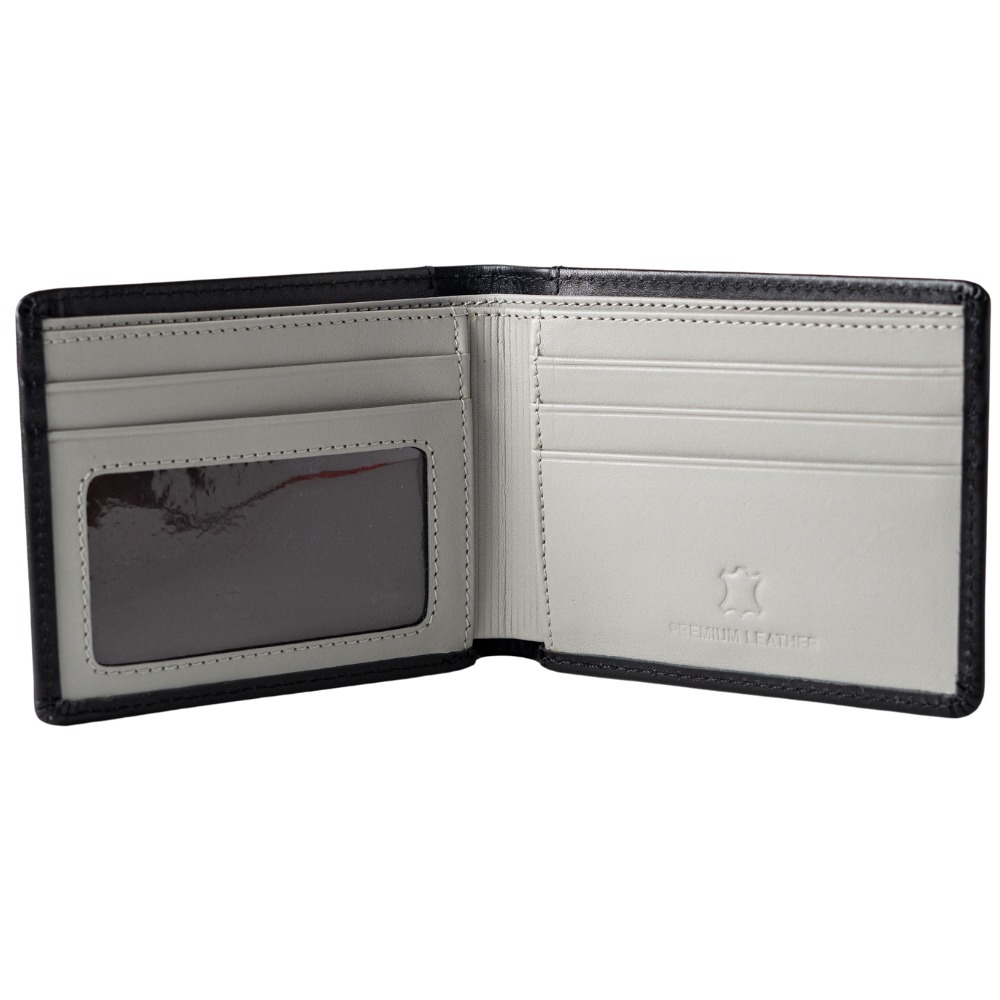 BILLETERA ARMUZ AR17 CUERO PREMIUM DOS CUERPOS - 6