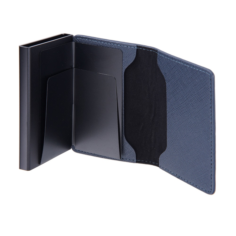 TARJETERO POP UP DE CUERO VEGANO K9290 - 2