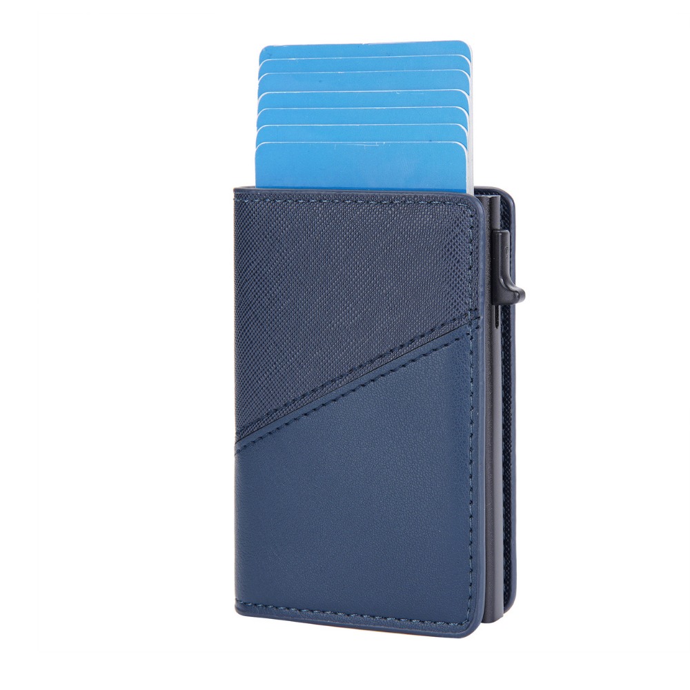 TARJETERO POP UP DE CUERO VEGANO K9290 - 3