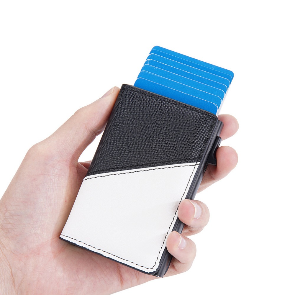TARJETERO POP UP DE CUERO VEGANO K9290 - 5