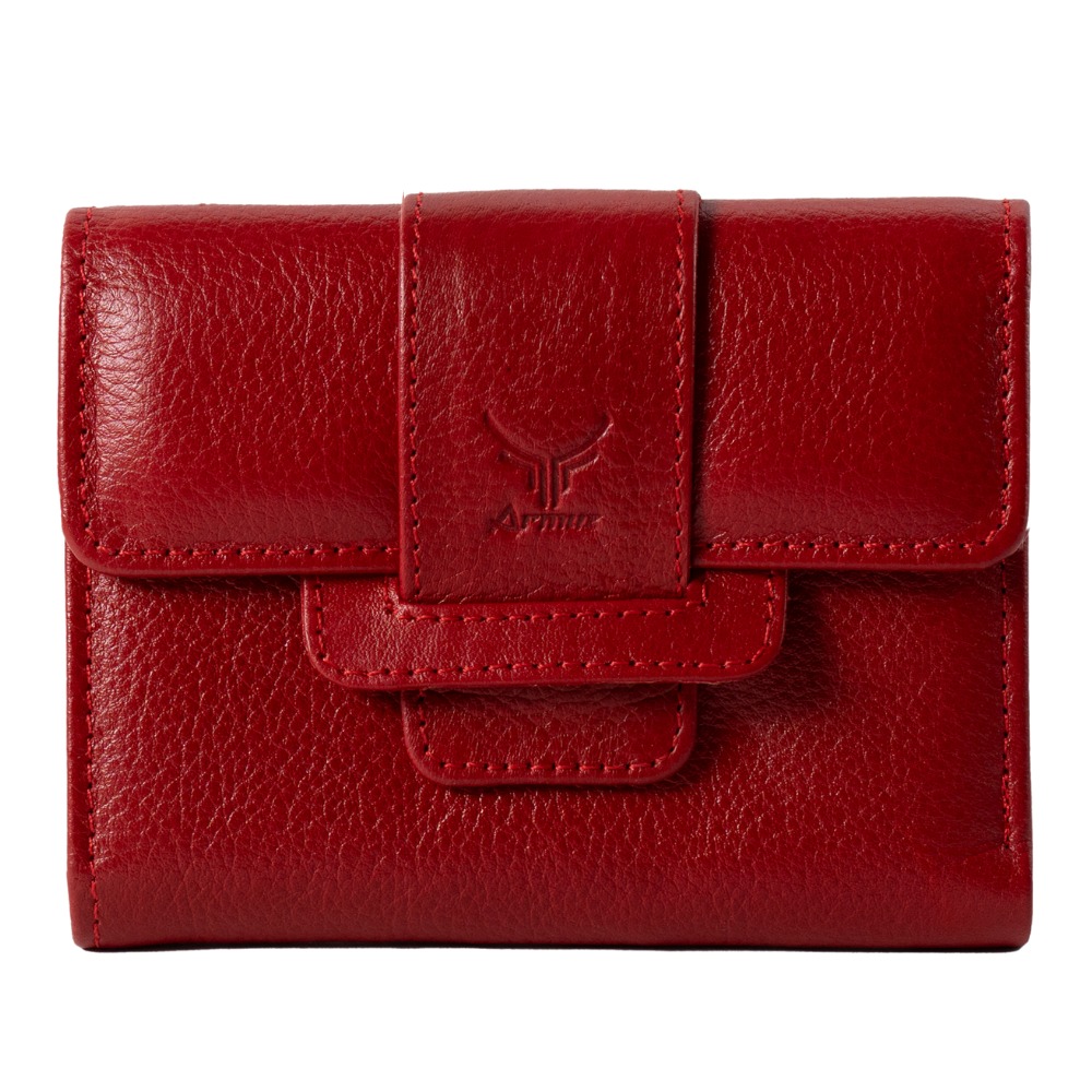 BILLETERA DE CUERO VACUNO ARW08 - 1