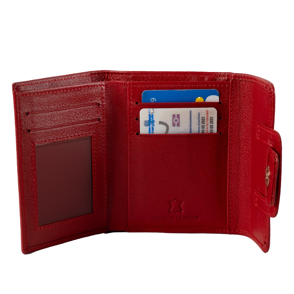 BILLETERA DE CUERO VACUNO ARW08 - 2