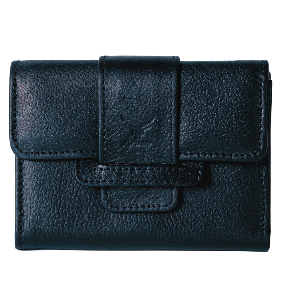 BILLETERA DE CUERO VACUNO ARW08 - 4