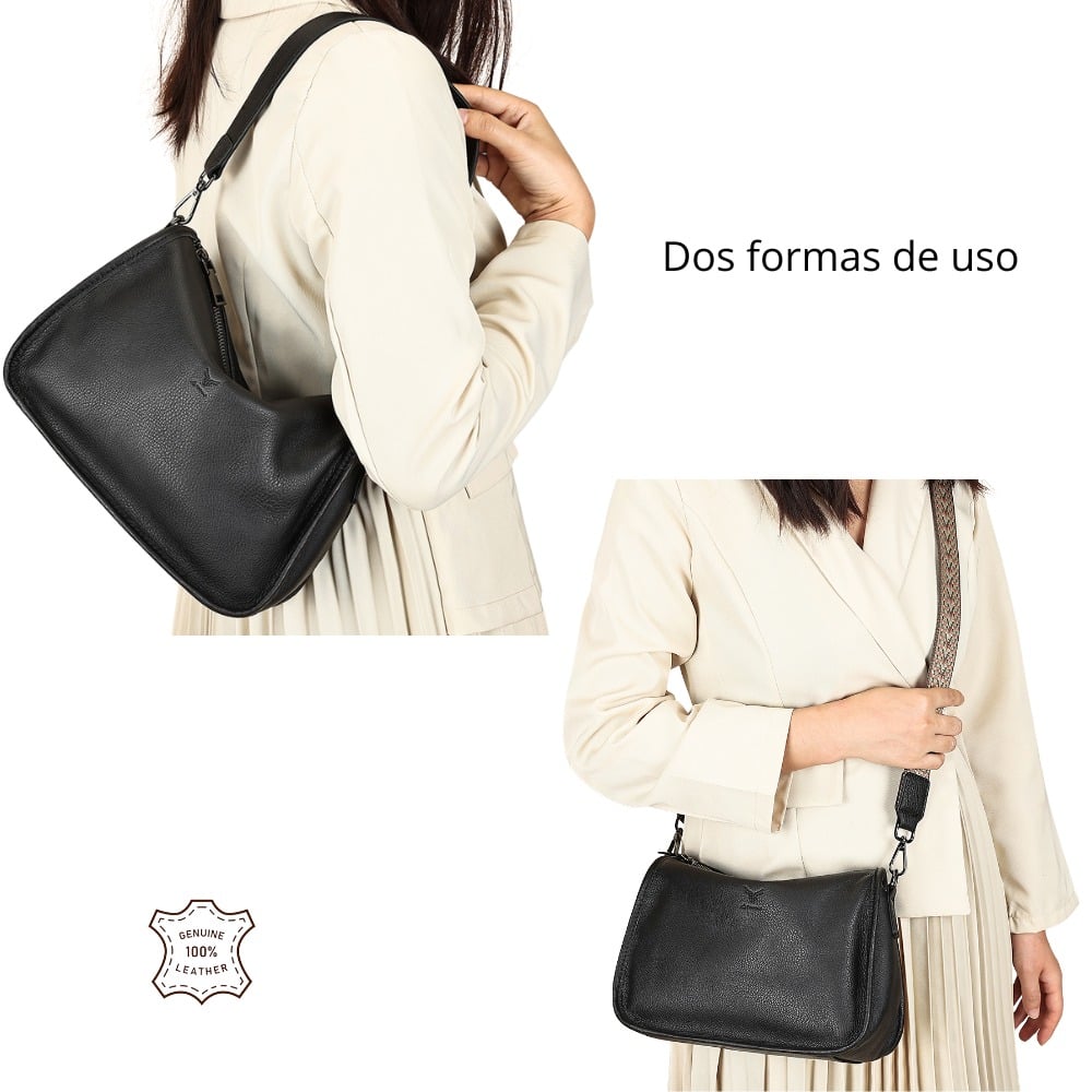 CARTERA DE CUERO VACUNO 7745 - 3