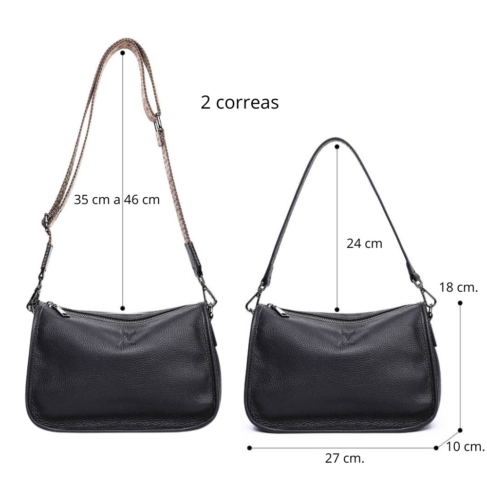 CARTERA DE CUERO VACUNO 7745 - 5