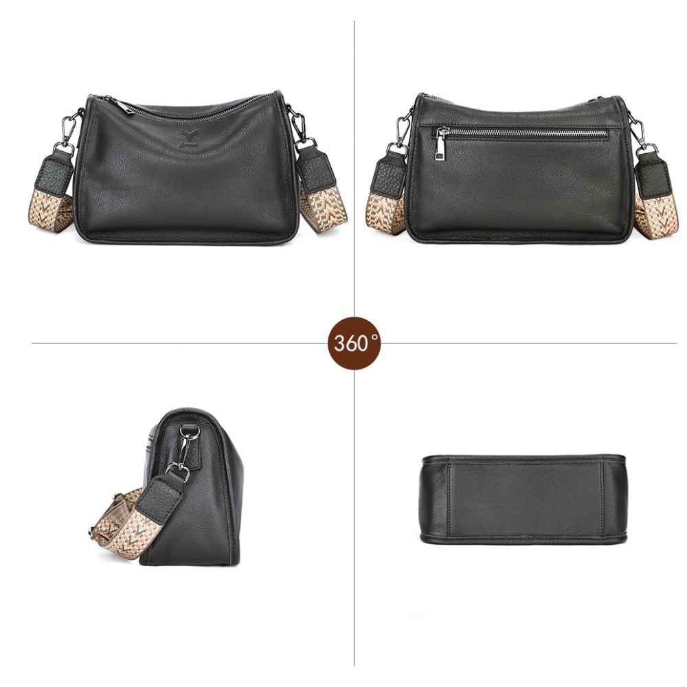 CARTERA DE CUERO VACUNO 7745 - 6