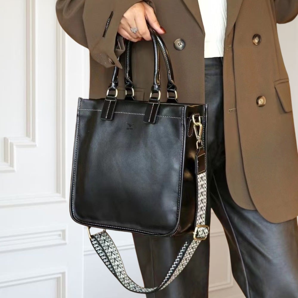 CARTERA DE CUERO VACUNO 77175 - 1