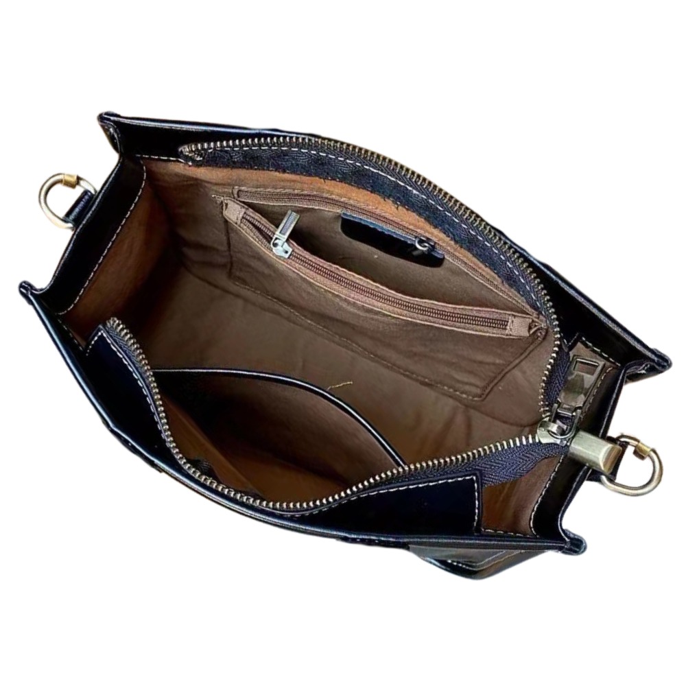 CARTERA DE CUERO VACUNO 77175 - 2